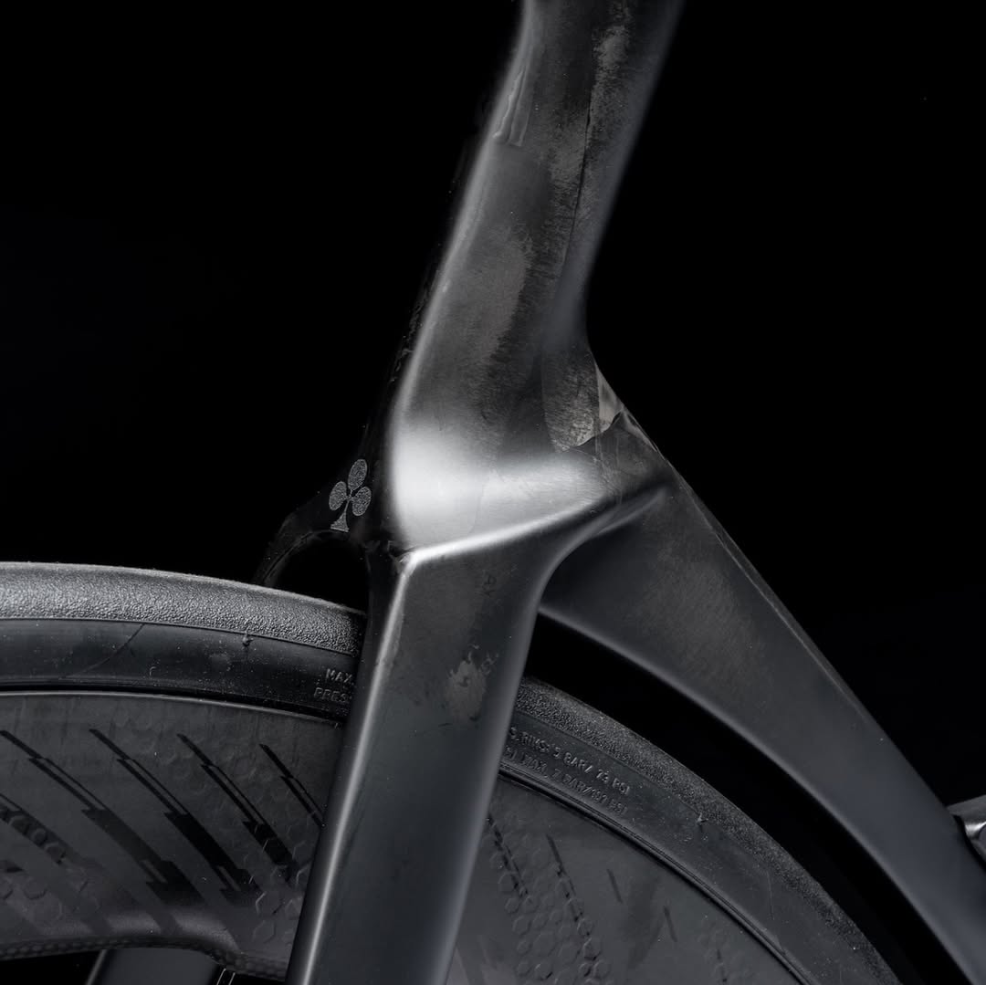 Colnago V5Rs Dark - detail rámu